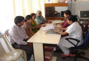 Anyuta explaining scheme